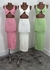 Conjunto Cropped torcido + Saia tubinho - comprar online