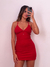 Vestido mini Decote - loja online