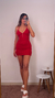 Vestido mini Decote - Thaís Store