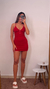 Vestido mini Decote - comprar online