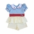 Conjunto Princesa Branca de Neve
