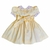 Imagem do Vestido Infantil Simone - Amarelo