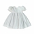 Vestido Infantil Branco Casinha de Abelha - Charlotte - loja online