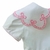 Conjunto Infantil Gola Bordada Nina - Rosa na internet