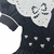 Vestido Infantil de Luxo Casinha de Abelha Eleonor - Preto - comprar online