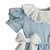 Imagem do Vestido Infantil Olivia - Vichy Azul