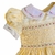 Vestido Infantil Simone - Amarelo