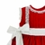 Vestido Infantil Vermelho de Renda - Provence - loja online