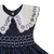Vestido De Festa Infantil Azul Marinho Casinha de Abelha - Monalisa - loja online