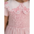 Vestido Infantil de Festa Casinha de abelha Pérola - Rosa - loja online