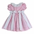 Vestido Infantil Olivia - Vichy Rosa na internet