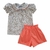 Conjunto Clássico Infantil Liberty - Coral - Little Closet