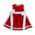 Imagem do Vestido Infantil Vermelho de Renda - Provence
