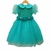 Vestido Infantil de Luxo Organza de Seda Pura Tifanny - Princesa Jasmine