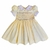 Vestido Infantil Simone - Amarelo - loja online
