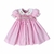Vestido Infantil Casinha de Abelha Charlotte - Rosa - comprar online