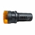 Alarme Sonoro Buzzer LED Amarelo Âmbar 22mm - 220Vac DNI0550 - loja online