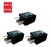 3 Mini Relés Auxiliares - 12V - 40A - DNI 0125