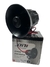 Kit Com 2 Sirenes Eletrônicas 24V - DNI3200