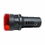 Alarme Sonoro Buzzer Sinaleiro Led Vermelho 22mm 24V - DNI - loja online
