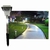 Imagem do 10 Luminárias Solares Balizadoras Inox - Com Led - Dni6124n