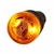 Alarme Sinalizador Buzzer Led Amarelo Âmbar 22mm 24V - DNI