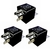 3 Relés Auxiliares Universais 12V e 40/30A - DNI 0116