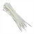 Abraçadeira Nylon Branca 100 X 2,5 X 1,07mm – Kit 100 Peças - DNI 5060-BR