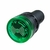 Alarme Sonoro Buzzer Sinaleiro LED Verde 22mm 110V - DNI0548