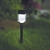 Luminária Solar Balizadora Quadrada Led Branco Frio DNI6122 - Dkw Store