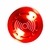 Alarme Sonoro Buzzer Sinaleiro Led Vermelho 22mm 24V - DNI na internet