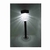 2 Luminárias Solares Balizadora Led Branco Frio Dni6122 - Dkw Store