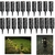 20 Luminárias Balizadoras Solar Sem Fio C/ Led - Dni6113