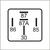 3 Relés Auxiliares Reversores 5 Terminais - 12V 40/30A - DNI 0115 - Dkw Store
