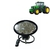 Farol Auxiliar De Trabalho Oval 24w com 8 Leds IP 68 - DNI 4165