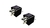 2 Relés Auxiliares Universais 12v E 40/30a - Dni 0116