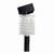 10 Luminárias Solares Balizadora Led Branco Frio Dni6122 - Dkw Store