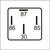 Relé Auxiliar Universal - Uso Geral - 12V - 30A - DNI 0112 - comprar online