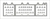 Módulo Eletrônico de Conforto VW 5Z4959433H - 12V - DNI 8601 - comprar online