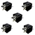5 Relés Auxiliares Universais 12V e 40/30A - DNI 0116