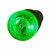Alarme Sonoro Buzzer LED Verde Audiovisual 22mm - 220Vac