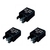 3 Mini Relés Auxiliares Uso Geral 12V 30/20A - DNI 8126