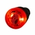 Alarme Sonoro Buzzer Sinaleiro LED Vermelho 22mm 220V - DNI