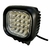 Farol Auxiliar De Trabalho Com 16 Leds 48w IP 68 - Dni 4163