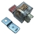 3 Relés Auxiliares Universais 12v - 50/40a Dni 8102 - Dkw Store