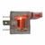 Relé Auxiliar Acrílico Com Led Fusível 40A - 24V - DNI8252 - Dkw Store