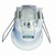Sensor de Presença Automático de Embutir 110V / 220V - DNI 6025 - Dkw Store