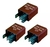 3 Mini Relés Auxiliares - 12V - 40/30A - DNI 0134