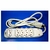 Kit 2 Extensões Elétrica De 1,5m Com 5 Tomadas - Dni 7215 - comprar online