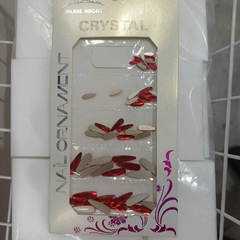 Strass Nail Ornament Crystal L-RO - comprar online